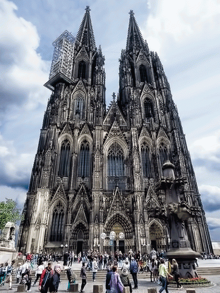 Famous Gothic Cathedrals In Europe Famous Gothic Cathedrals In Europe